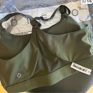 Olive Green Women's Sports Bra by lululemon athletica